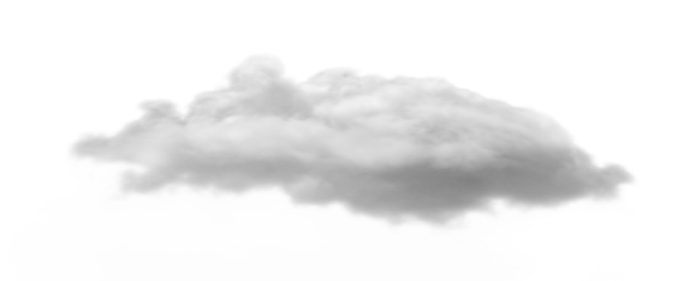 Cloud decoration